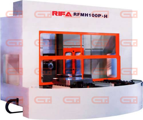 Горизонтальный обрабатывающий центр с ЧПУ Rifa RFMH100-RFMH100P 