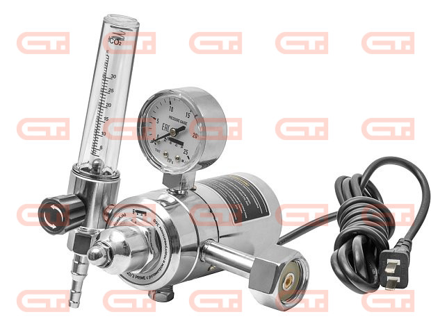 КЕДР У-30/АР-40/3 PRIME Универсальный регулятор расхода газа с ротаметром и подогревателем 36В — Станкоинком