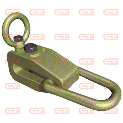 Сорокин 6.11 Зажим с короткими губками и дополнительной точкой фиксации, малый 3т — Станкоинком