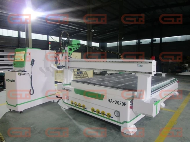 WoodTec HA 2030 P Фрезерно-гравировальный станок с ЧПУ