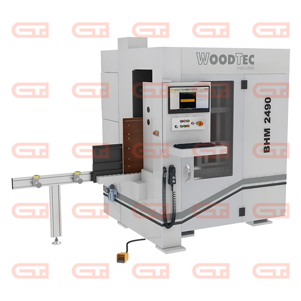 WoodTec BHM 2490 Автоматический сверлильно-присадочный станок с ЧПУ