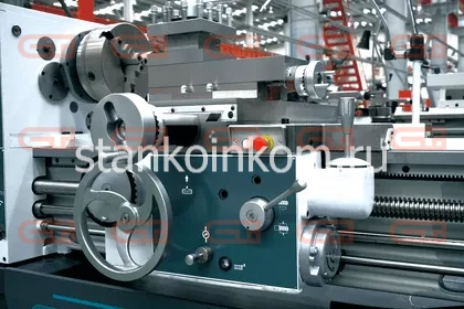 Универсальный токарный станок DMTG CW6263E 