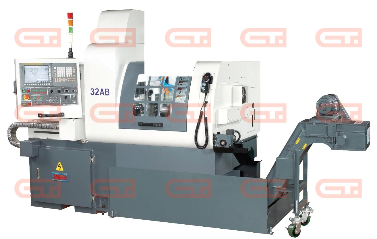 Автомат продольного точения с противошпинделем Jinn Fa JSL-42AB 