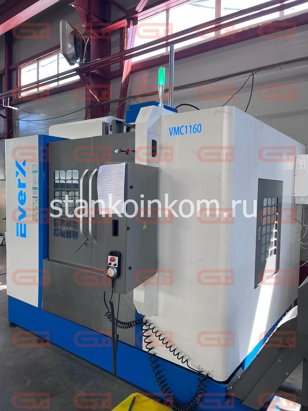 Вертикальный обрабатывающий центр EverX VMC1160