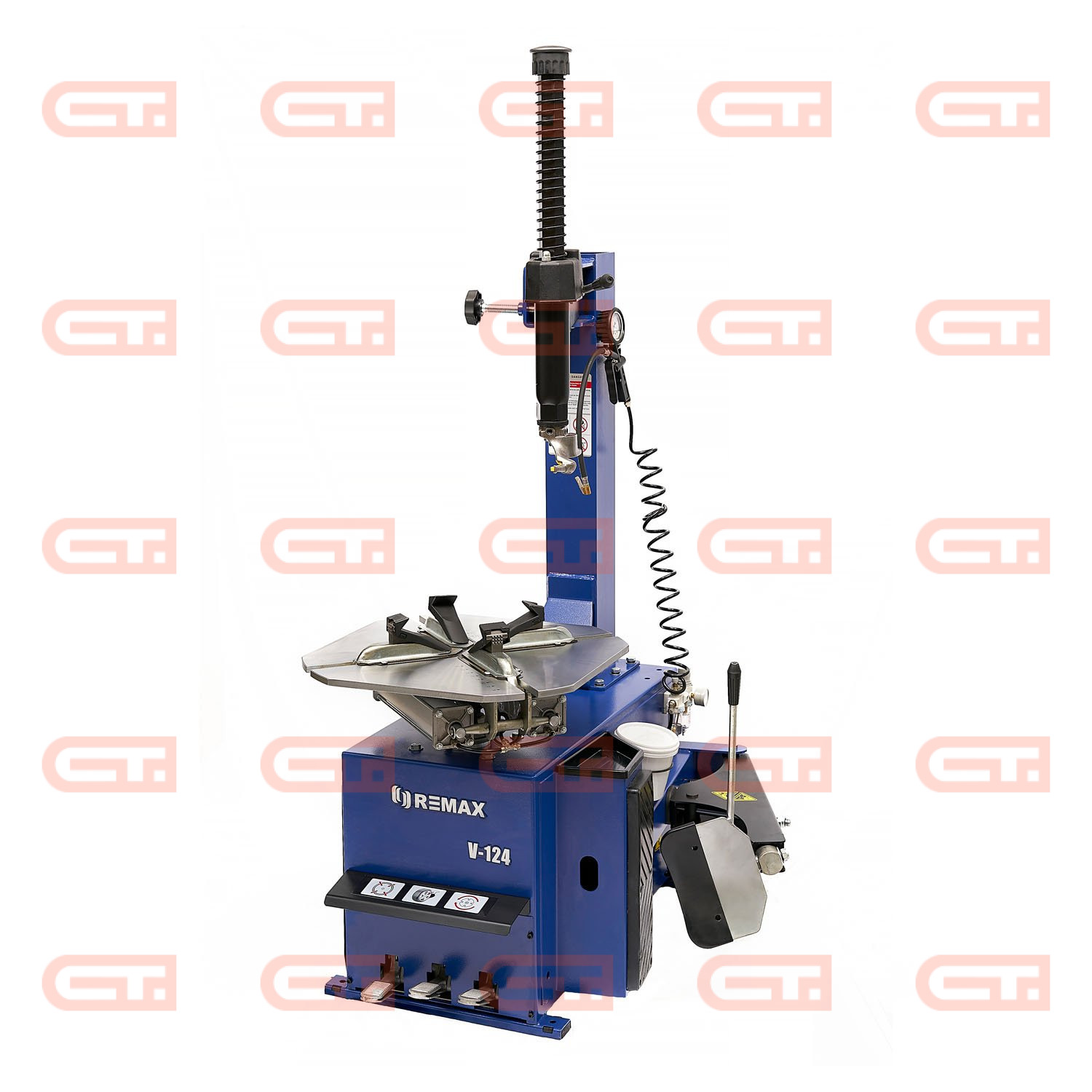 24" Remax V-124 2speed Шиномонтажный станок — Станкоинком
