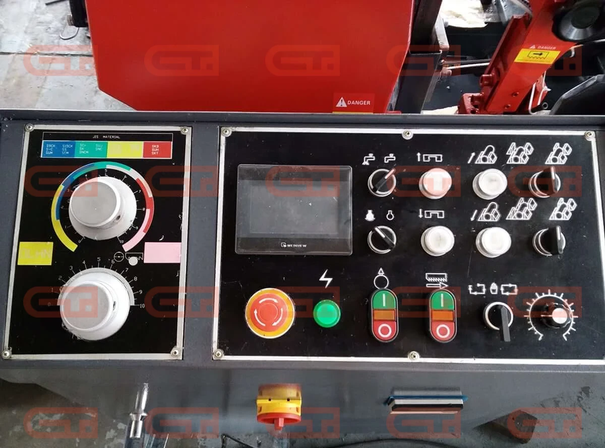 Колонный полуавтоматический ленточнопильный станок IRON-CUT CH-5085