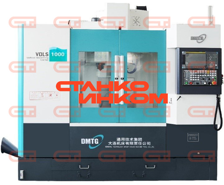 Вертикальный обрабатывающий центр DMTG VDLS1000 (VMC1000)  