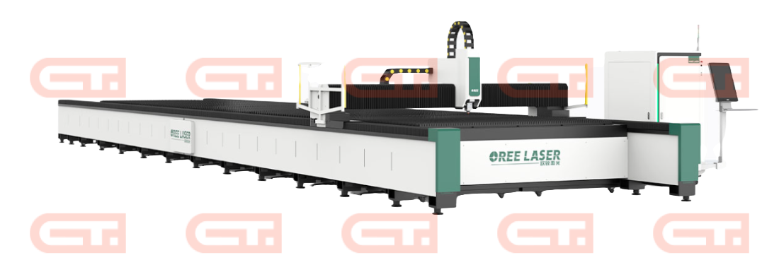 Крупноразмерный волоконный лазерный станок резки для листового металла OR G