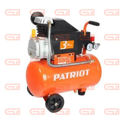 Patriot PRO 24-210 Компрессор поршневой с прямой передачей — Станкоинком

