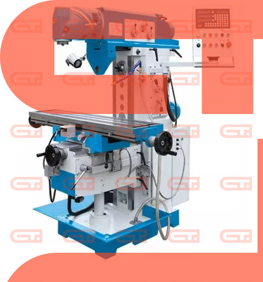 Широкоуниверсальный фрезерный станок EverX ХQ6432А 