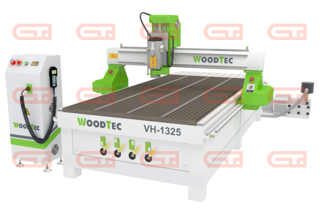 WoodTec VH 1325 Фрезерно-гравировальный станок с ЧПУ