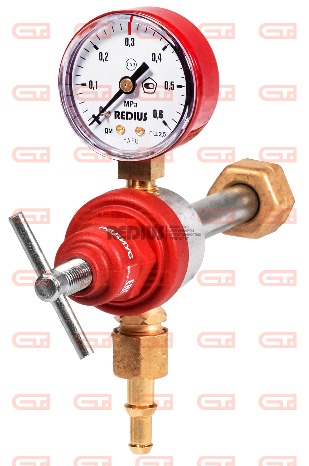 Redius БПО-5-3-У Пропановый редуктор — Станкоинком