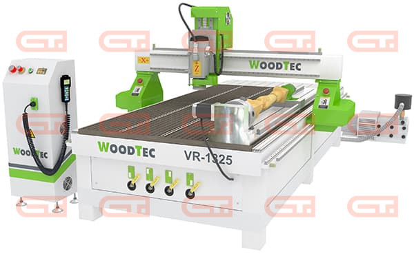 WoodTec VR 1325 Фрезерно-гравировальный станок с ЧПУ