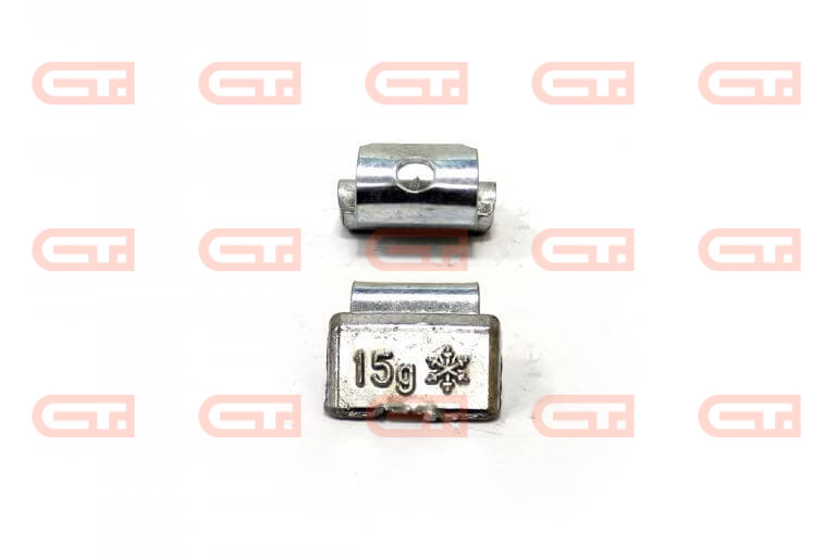 15гр Груз балансировочный Pb (литой диск), коробка 100шт — Станкоинком