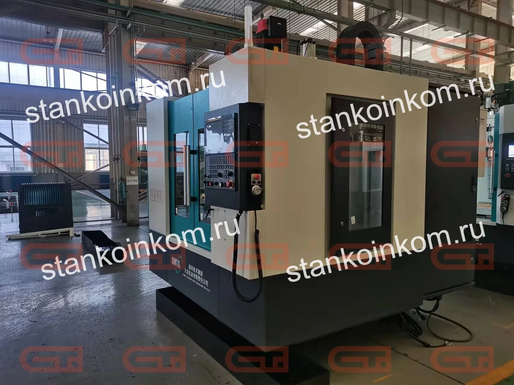 Вертикальный обрабатывающий центр DMTG VDLS 850