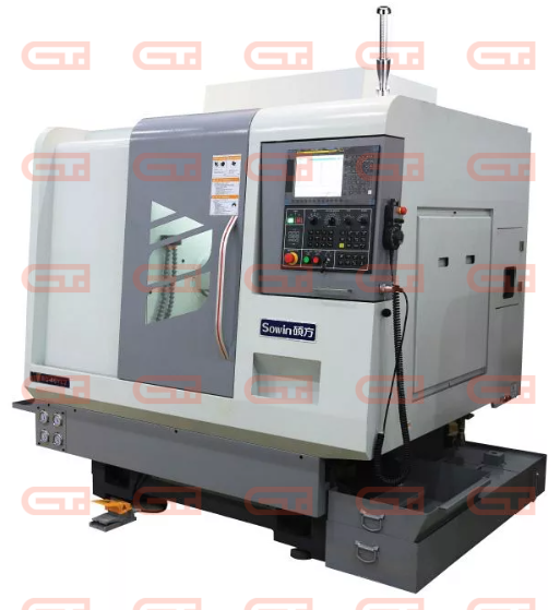 Токарный автомат с ЧПУ SOWIN SC-46YD 