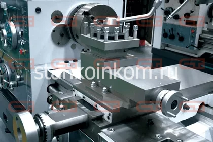 Универсальный токарный станок DMTG CW6263E 