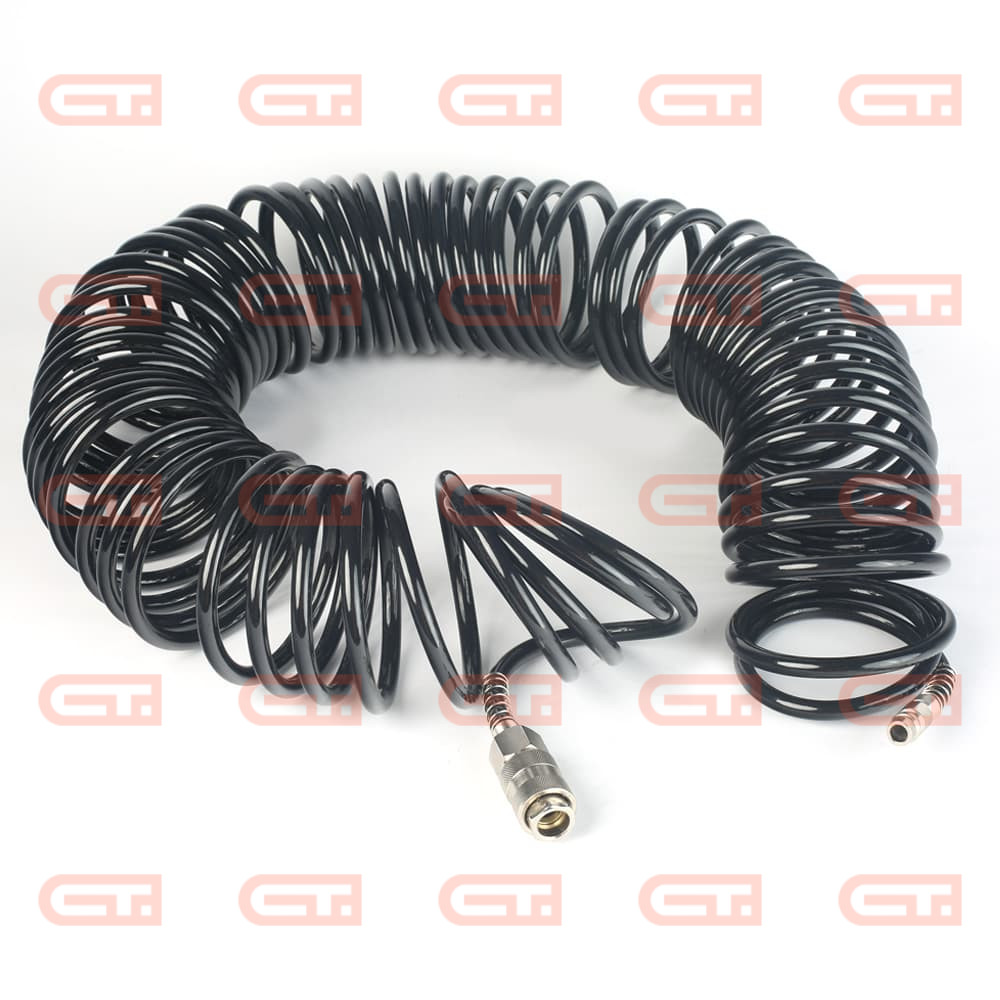 Patriot PU 20 Шланг пневматический спиральный 6мм (20м) — Станкоинком