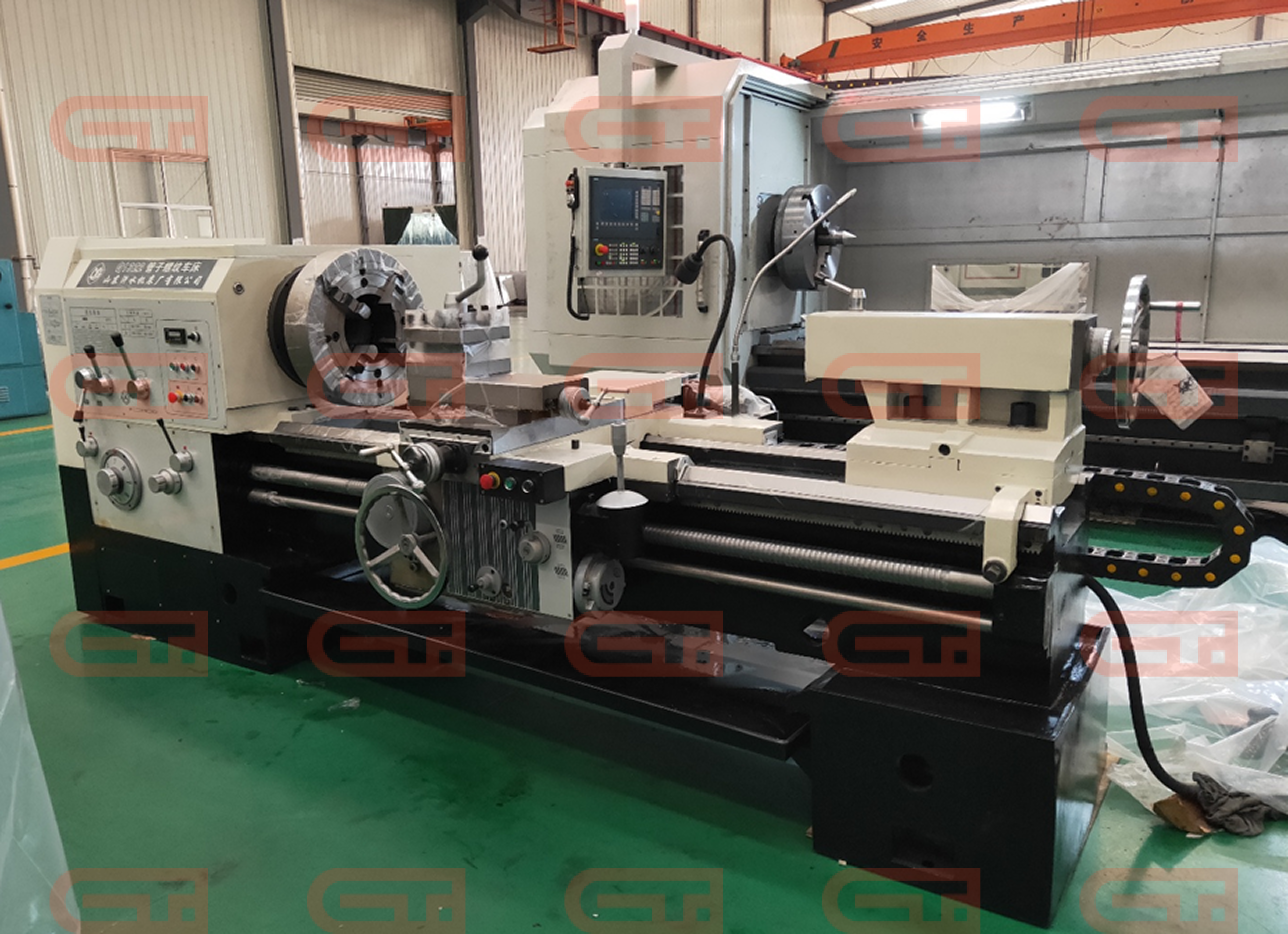 Токарный трубонарезной станок Yishui Q1322 