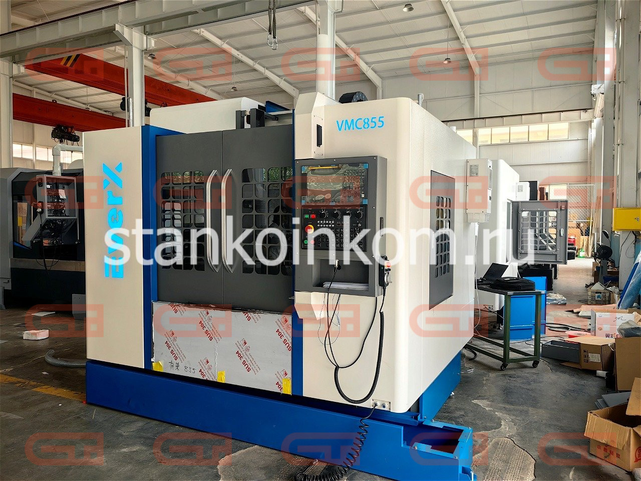 Вертикальный обрабатывающий центр EverX VMC855