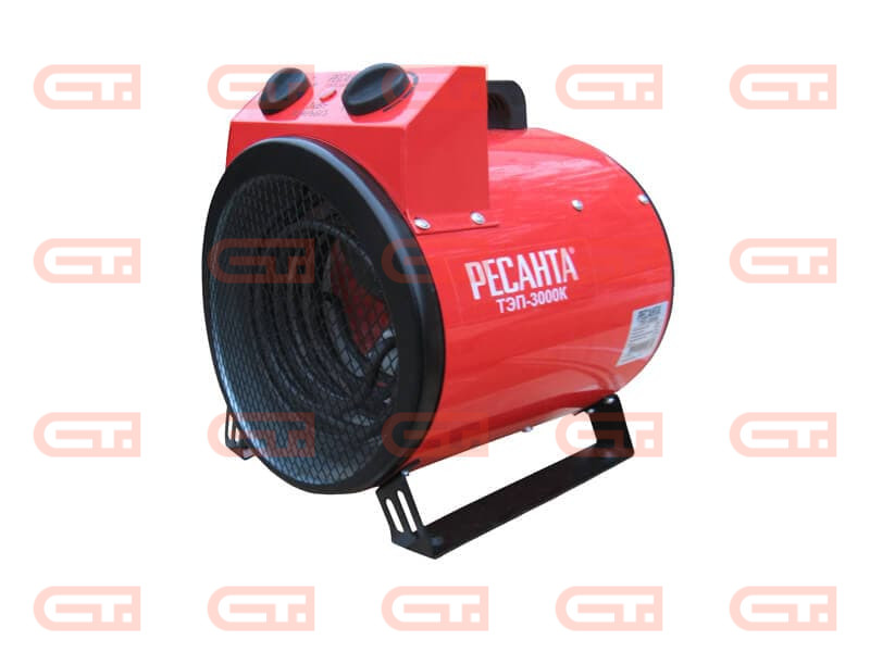 Ресанта ТЭП-3000К (3кВт) электрическая тепловая пушка — Станкоинком

