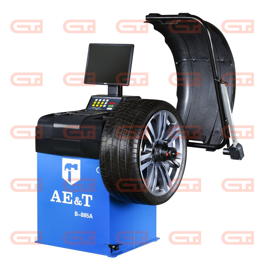 24" AE&T B-885A Балансировочный станок — Станкоинком