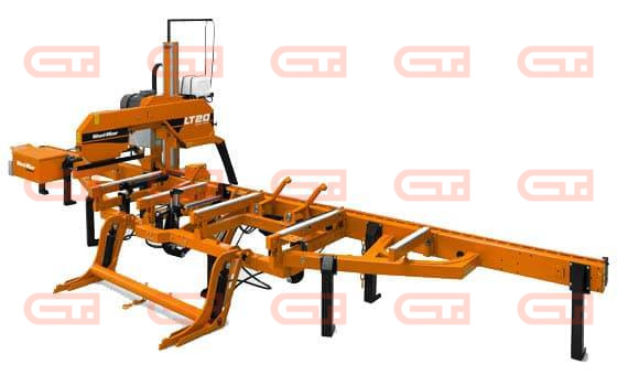 LT20 Ленточнопильная пилорама мобильная