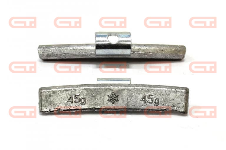 40гр Груз балансировочный Pb (литой диск), коробка 50шт — Станкоинком