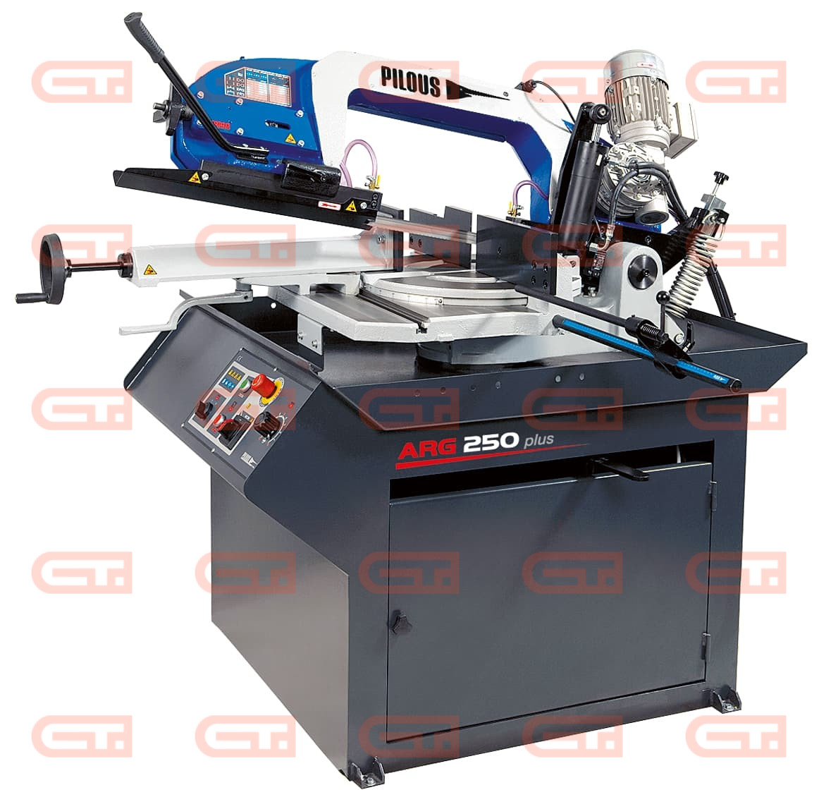 Станок ленточнопильный Pilous ARG 250 Plus H 