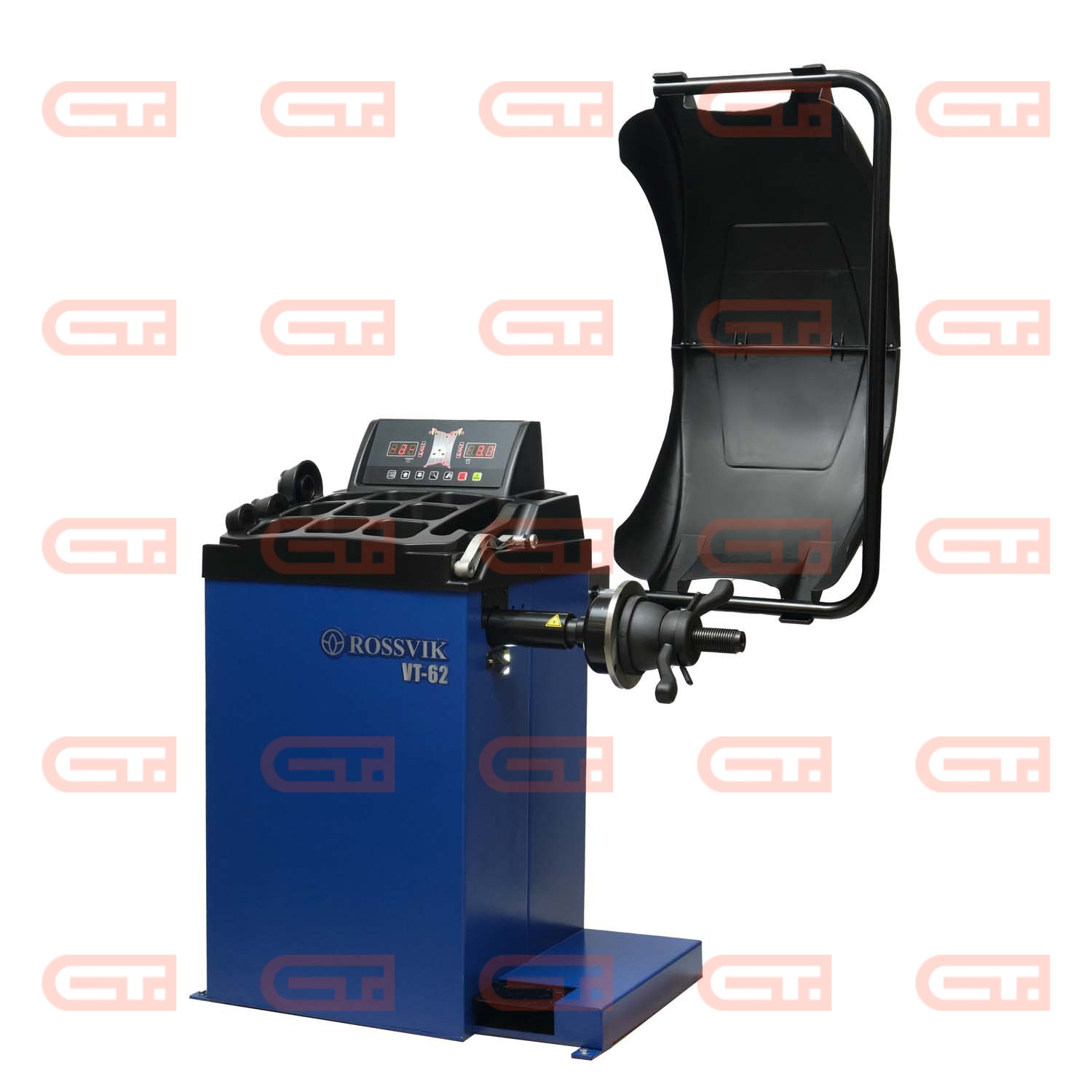 24" Rossvik VT-62 Балансировочный станок — Станкоинком