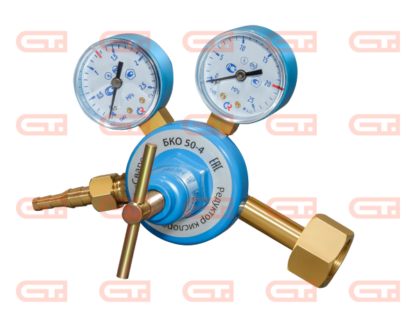 Сварог БКО 50-4 Кислородный редуктор с поверкой, латунь — Станкоинком