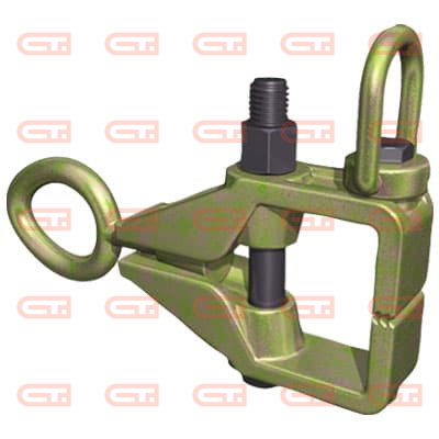 Сорокин 6.41 Квадратный зажим с дополнительной точкой фиксации 2/3т — Станкоинком