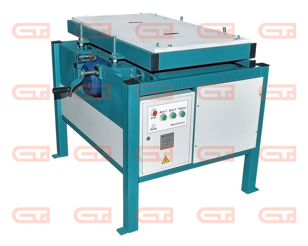 Кромкообрезной станок проходного типа КМ–350