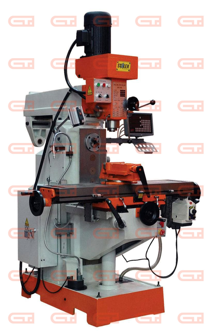 Универсально-фрезерный станок Stalex ZX6350C 
