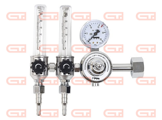 КЕДР У-30/АР-40/2 Универсальный регулятор расхода газа с 2 ротаметрами — Станкоинком