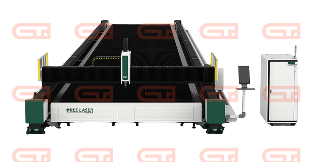 Станок для лазерной резки с наземной орбитой серии GR