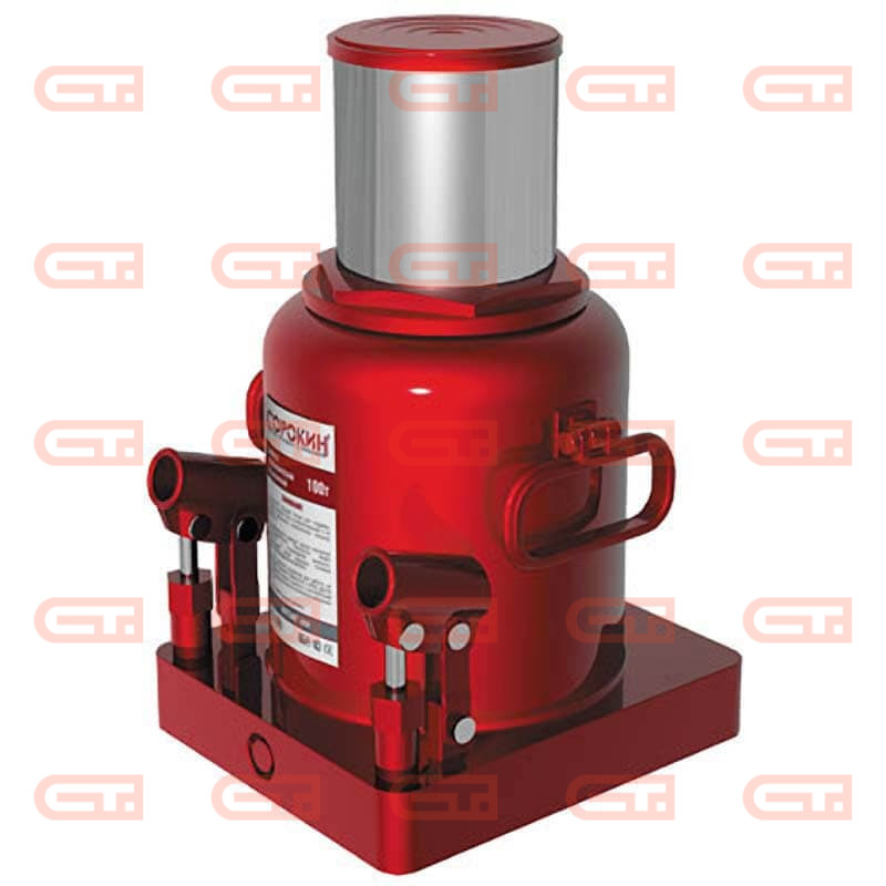 100т Сорокин 3.100 Домкрат бутылочный — Станкоинком