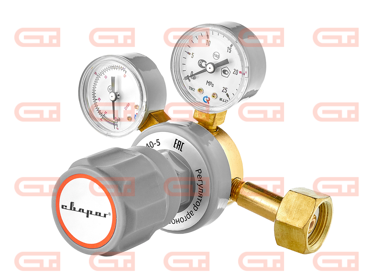 Сварог АР-40-5 Аргоновый регулятор расхода газа с поверкой — Станкоинком