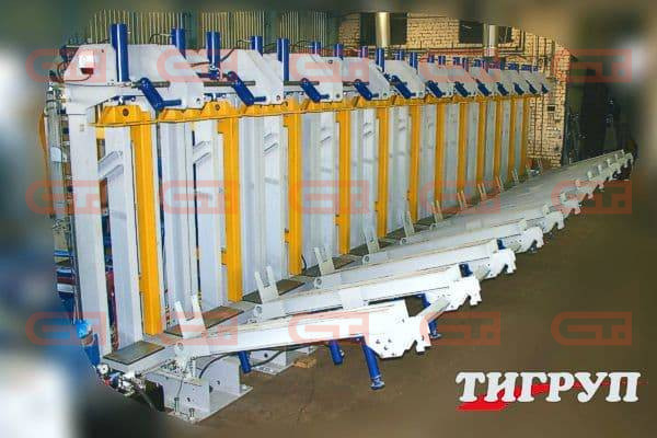 Гидравлический пресс МегаБрус-Медиум-300/1830