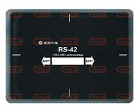 RS-42 Пластырь кордовый радиальный 130*260мм (упак. 10шт) — Станкоинком