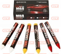 Rossvik Мел для резины белый (коробка 10шт) — Станкоинком