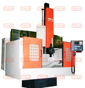 Одноколонный вертикальный токарный станок с ЧПУ Rifa RFCL1250
