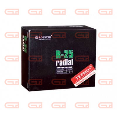 RS-26 (термо) Пластырь кордовый радиальный 85*260мм (упак. 10шт) — Станкоинком