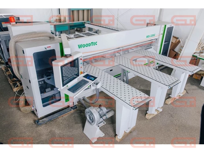 WoodTec WS-330C Форматно-раскроечный центр с ЧПУ