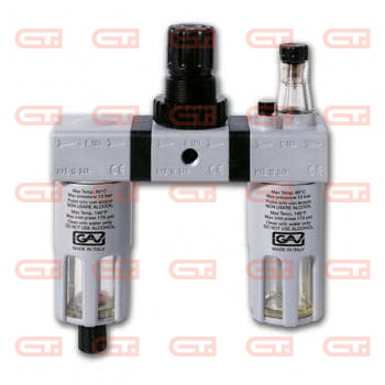 GAV FRL-180 Фильтр модульная группа с лубрикатором — Станкоинком