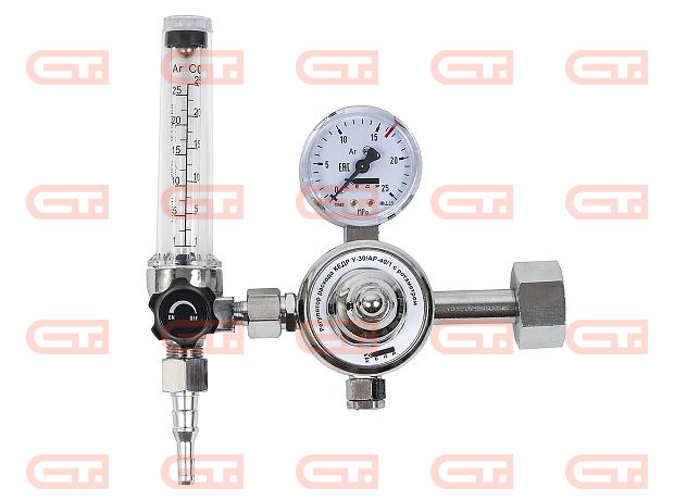 КЕДР У-30/АР-40/1 PRO Универсальный регулятор расхода газа с ротаметром — Станкоинком