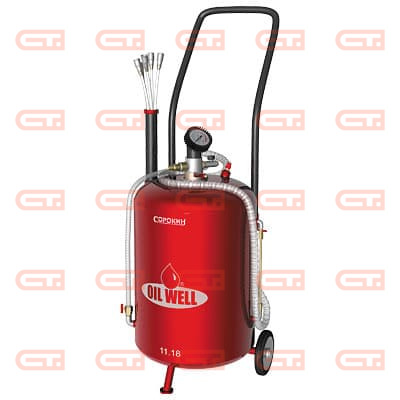 Сорокин 11.18 Маслосборная установка пневматическая с комплектом зондов 30л. — Станкоинком