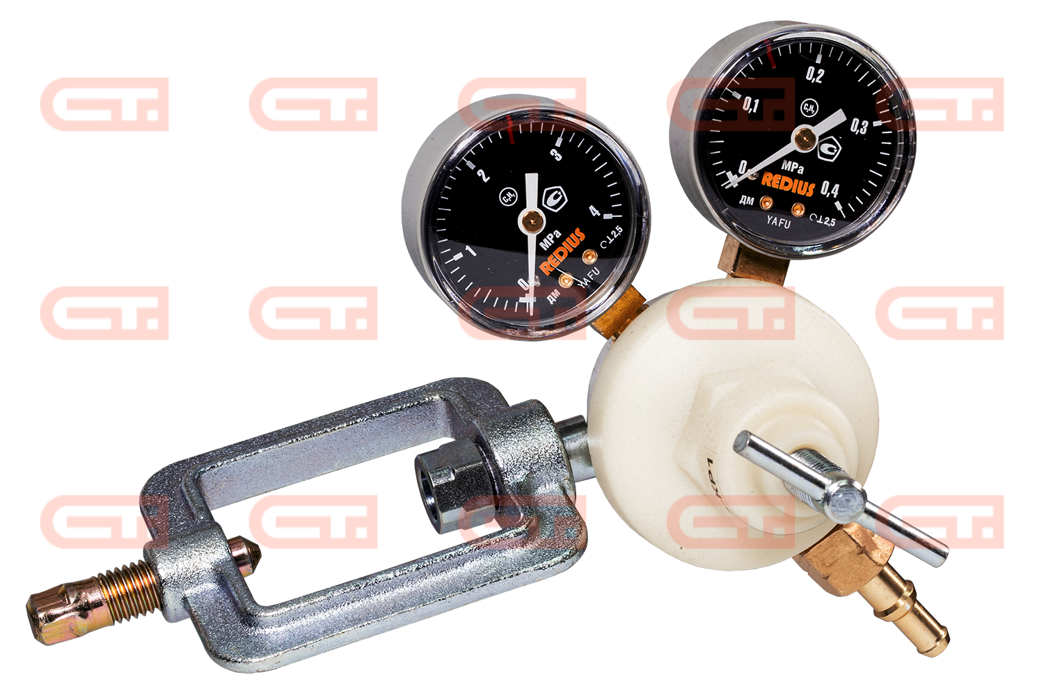 Redius БАО-5-КР1 Ацетиленовый редуктор — Станкоинком