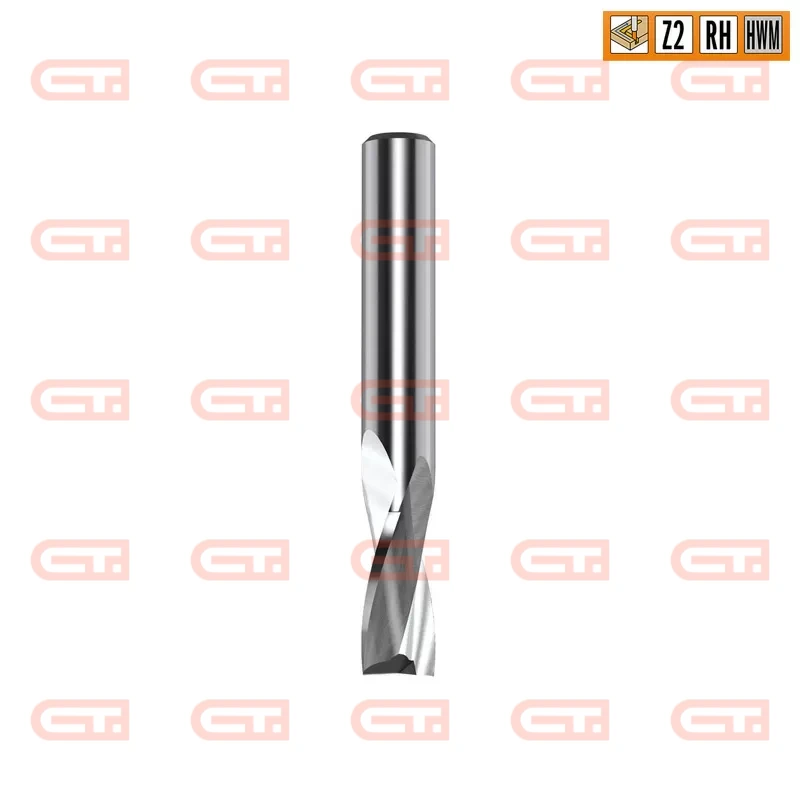 Фреза спиральная для PVC и алюминия S=6 D=5x12x60 CMT