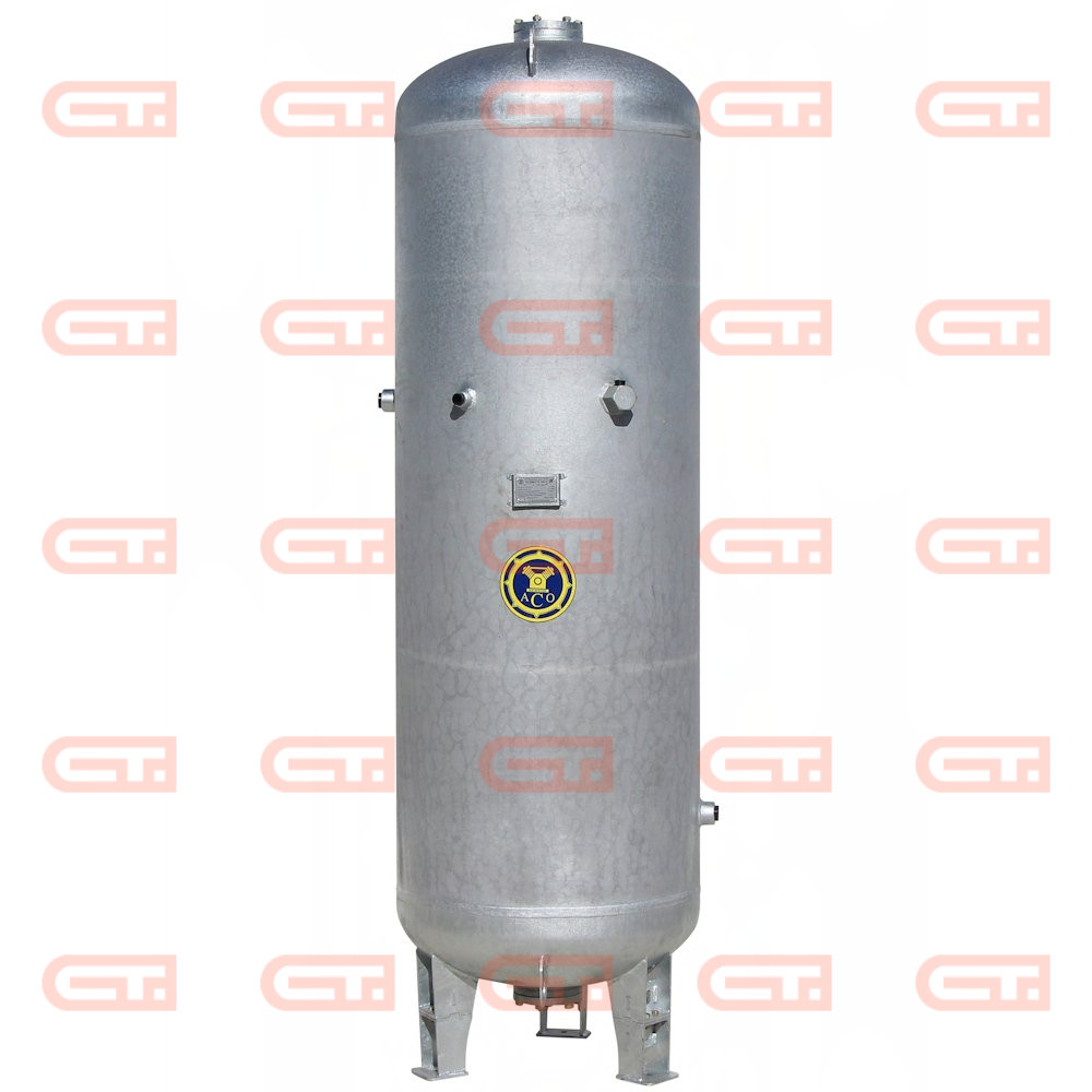 Бежецк РВ 500/10Ц Ресивер вертикальный оцинкованный 500л, 10атм — Станкоинком
